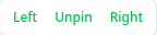 Column pin actions